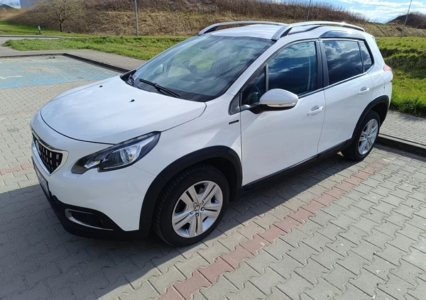 Peugeot 2008 cena 49600 przebieg: 206000, rok produkcji 2019 z Jutrosin małe 436